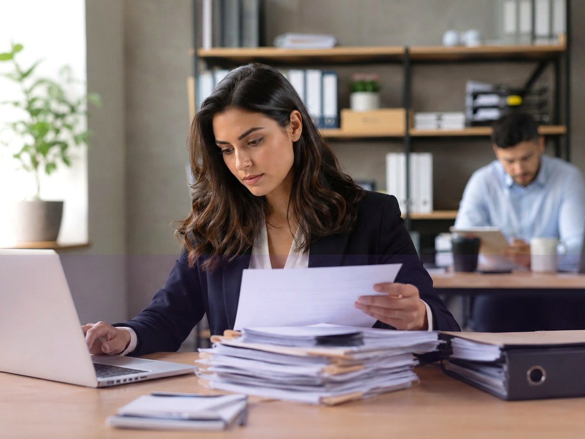 Équipe en réunion dans un bureau